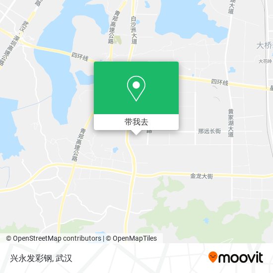 兴永发彩钢地图