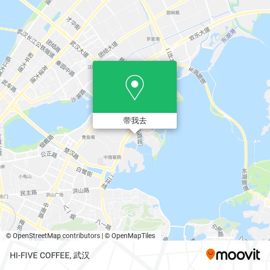 HI-FIVE COFFEE地图