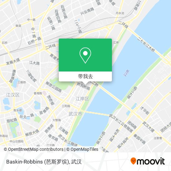 Baskin-Robbins (芭斯罗缤)地图
