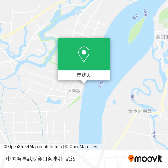 中国海事武汉金口海事处地图