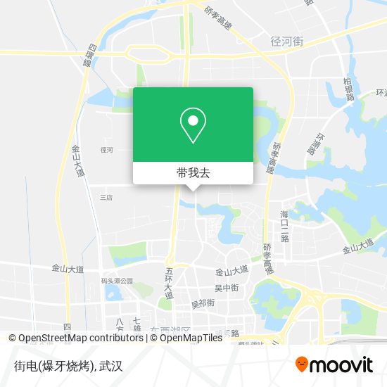 街电(爆牙烧烤)地图