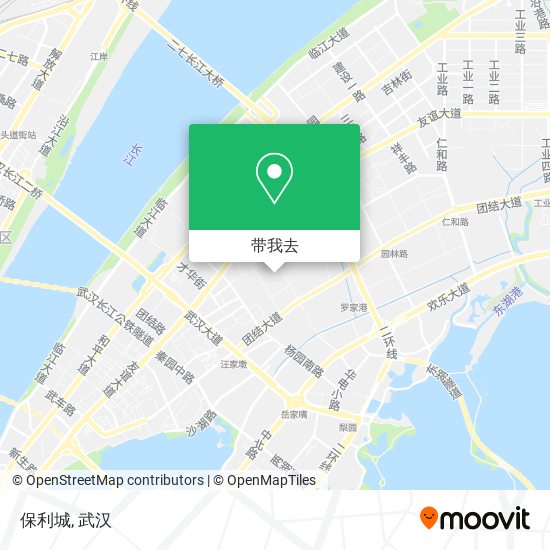 保利城地图