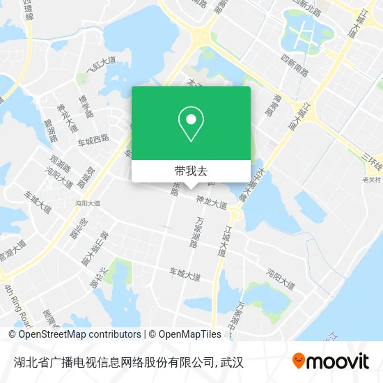 湖北省广播电视信息网络股份有限公司地图