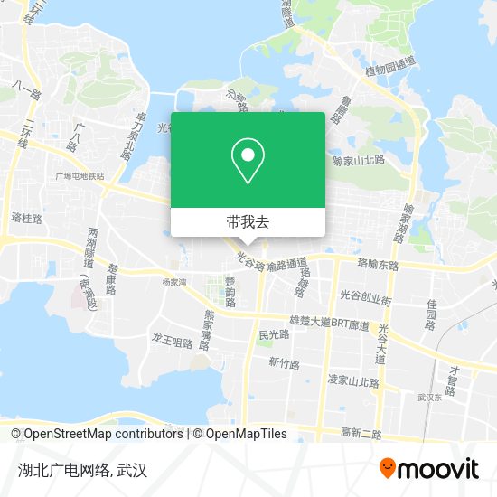 湖北广电网络地图