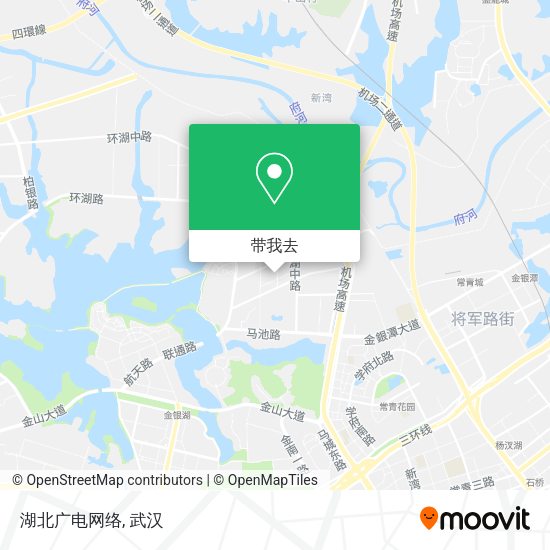 湖北广电网络地图