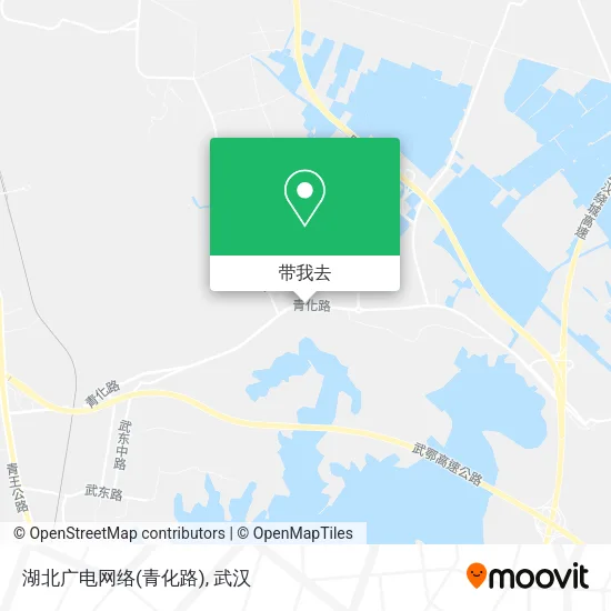 湖北广电网络(青化路)地图