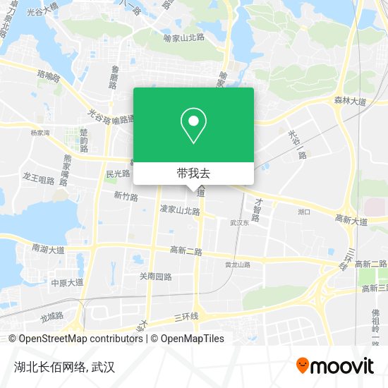 湖北长佰网络地图