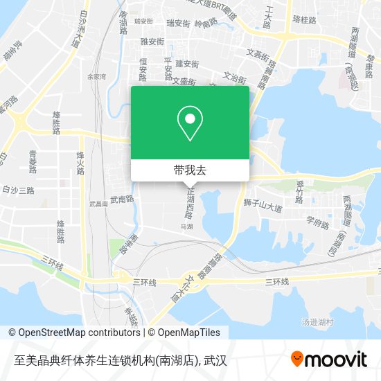 至美晶典纤体养生连锁机构(南湖店)地图