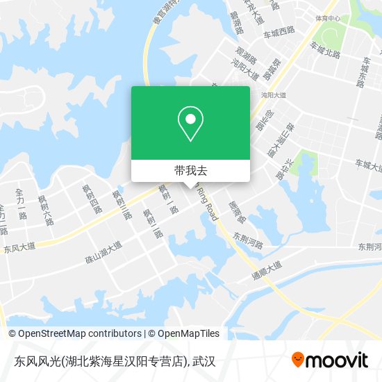 东风风光(湖北紫海星汉阳专营店)地图