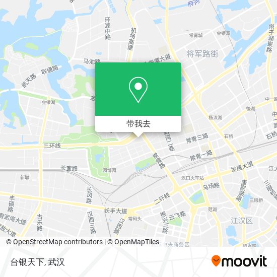 台银天下地图