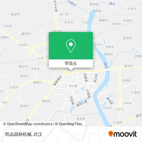 凯晶园林机械地图