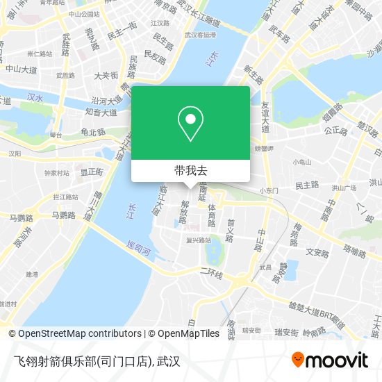 飞翎射箭俱乐部(司门口店)地图