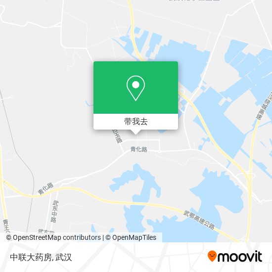 中联大药房地图
