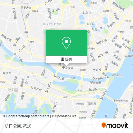 桥口公园地图