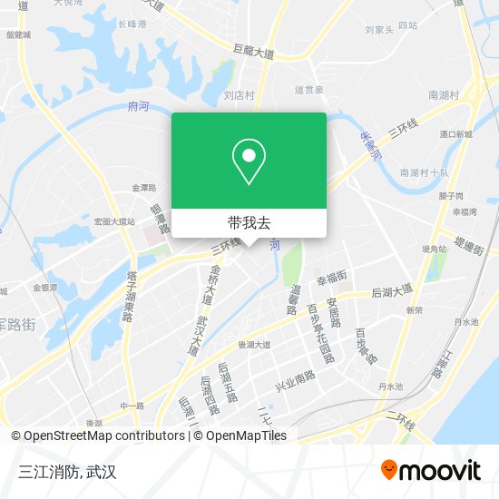 三江消防地图