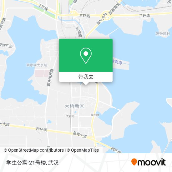 学生公寓-21号楼地图