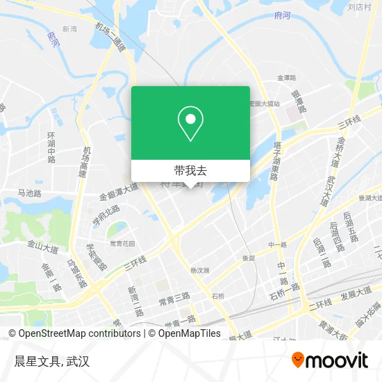 晨星文具地图