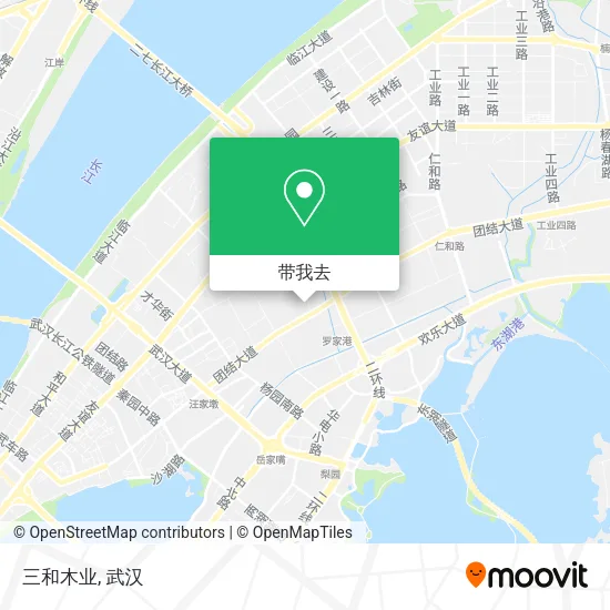 三和木业地图