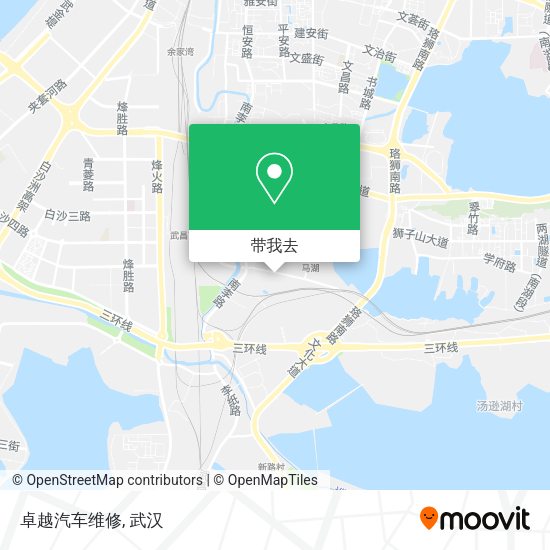 卓越汽车维修地图