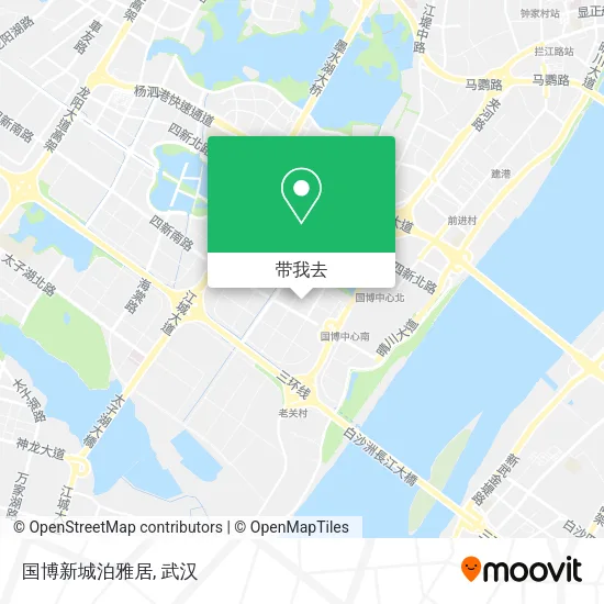 国博新城泊雅居地图