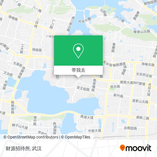 财源招待所地图