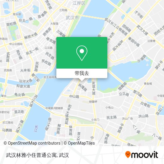 武汉林雅小住普通公寓地图