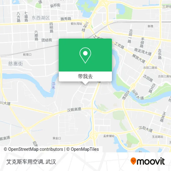 艾克斯车用空调地图