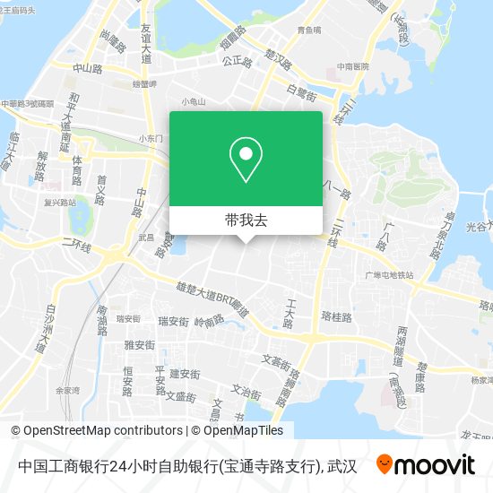 中国工商银行24小时自助银行(宝通寺路支行)地图