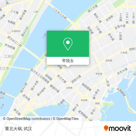 重北火锅地图