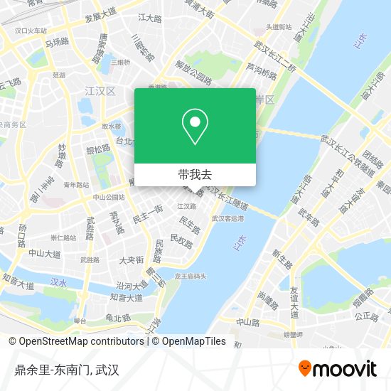 鼎余里-东南门地图