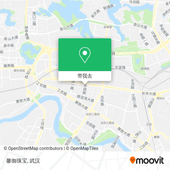 馨御珠宝地图