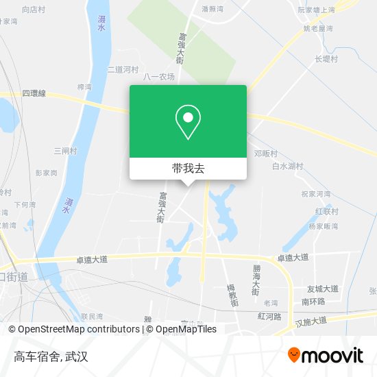 高车宿舍地图