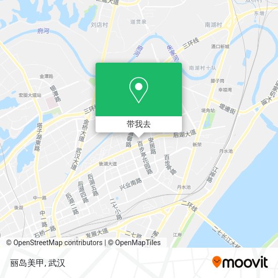 丽岛美甲地图