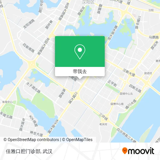 佳雅口腔门诊部地图