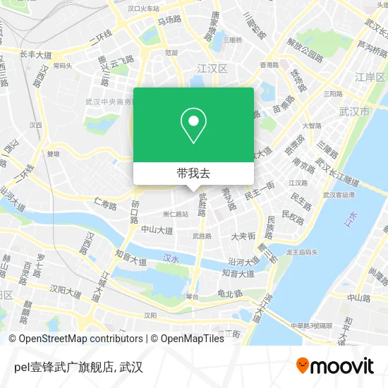 pel壹锋武广旗舰店地图