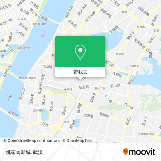 姚家岭新城地图