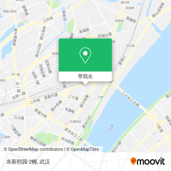 东新熙园-2幢地图
