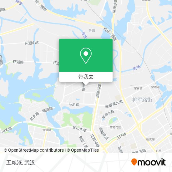 五粮液地图