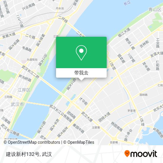 建设新村132号地图