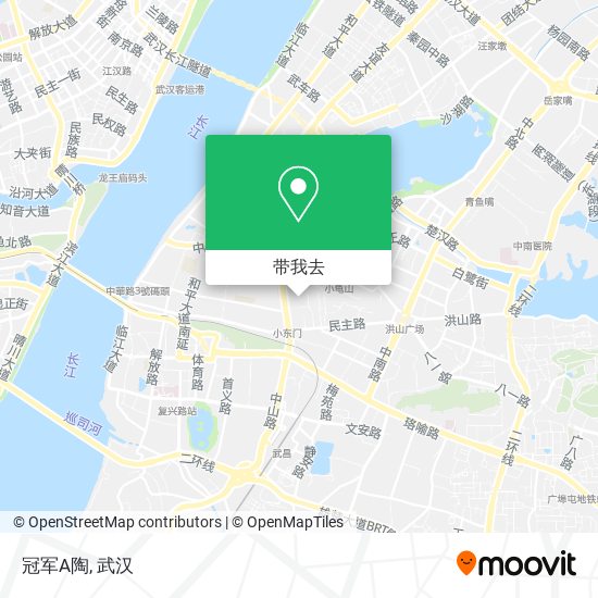 冠军A陶地图