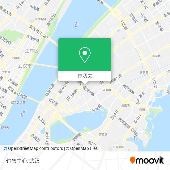 销售中心地图
