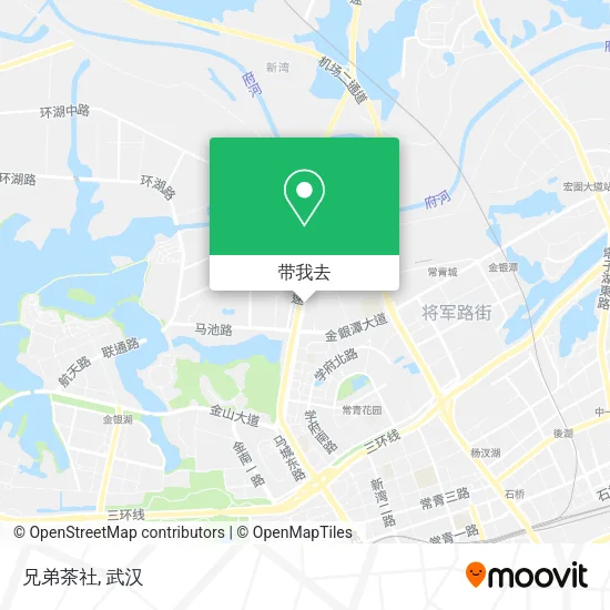 兄弟茶社地图