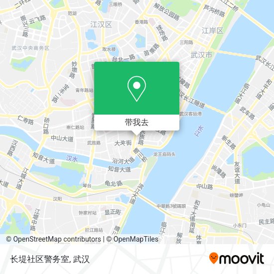 长堤社区警务室地图