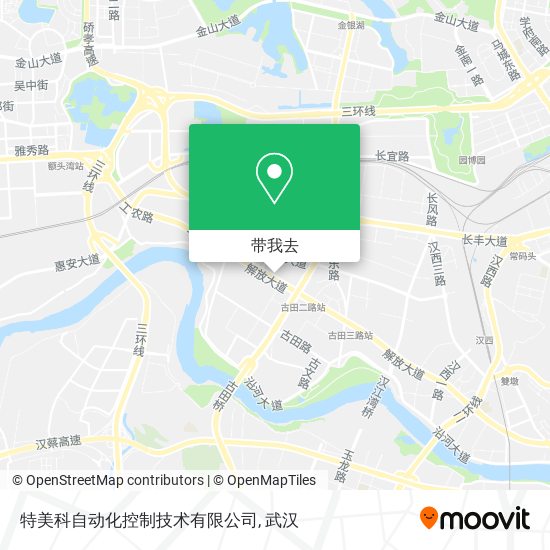特美科自动化控制技术有限公司地图