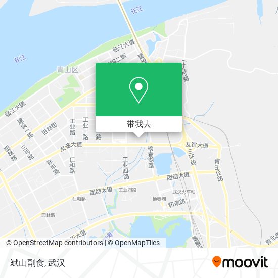 斌山副食地图