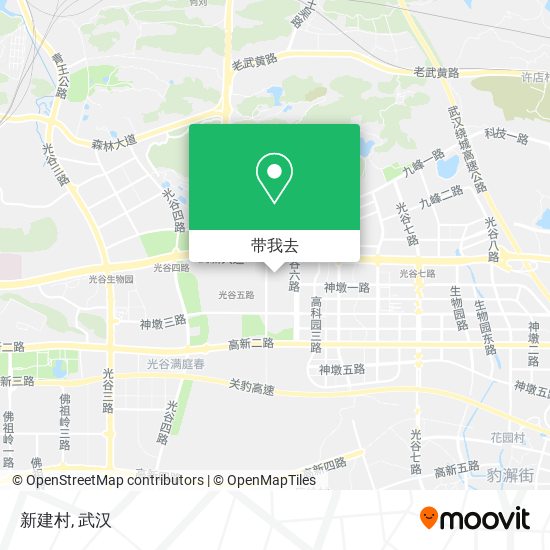 新建村地图
