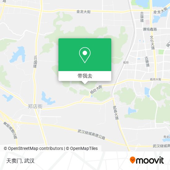 天窦门地图