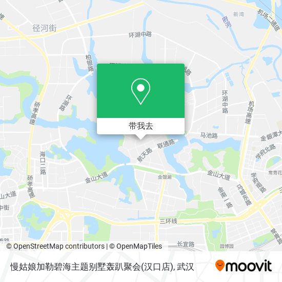 慢姑娘加勒碧海主题别墅轰趴聚会(汉口店)地图