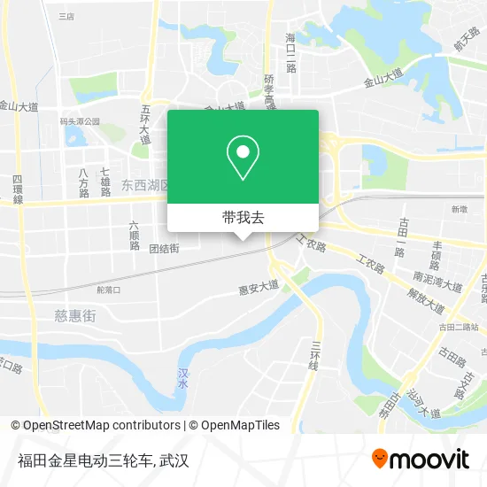 福田金星电动三轮车地图