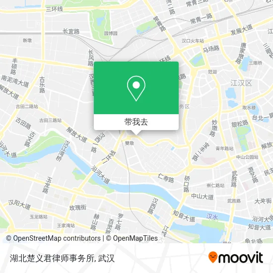 湖北楚义君律师事务所地图